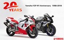 Yamaha ra mắt siêu môtô R1 20th Anniversary đặc biệt